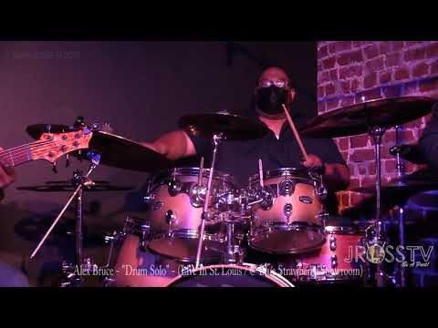 James Ross @ Alex Bruce - "Drum Solo" - Live In St. Louis - www.Jross-tv.com (St. Louis)