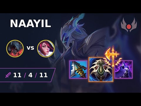 [ Naayil ] Aatrox TOP vs Fiora | KR GRANDMASTER | LOL Season 2024