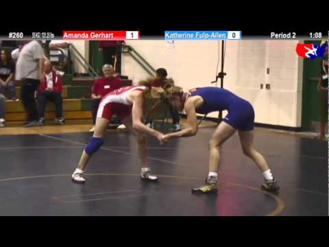 Sunkist Women 55kg - Amanda Gerhart vs. Katherine Fulp-Allen