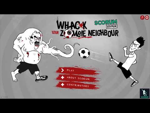 Whack Your Zombie Neighbour Game Walkthrough