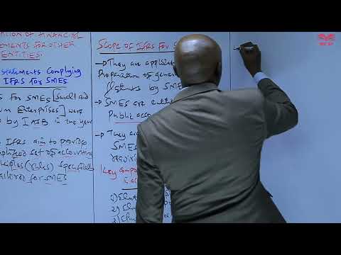 Financial Statements Complying With IFRS For SMES