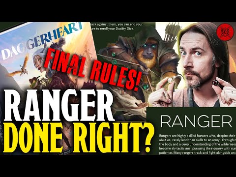 Daggerheart's New RANGER Revealed! (Critical Role Shows D&D How It's Done!)