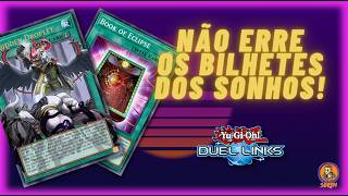 ECONOMIZE ATÉ 9 MIL GEMAS! ENTENDA COMO GASTAR OS BILHETES UR E SR DOS SONHOS! Yu-Gi-Oh! Duel Links