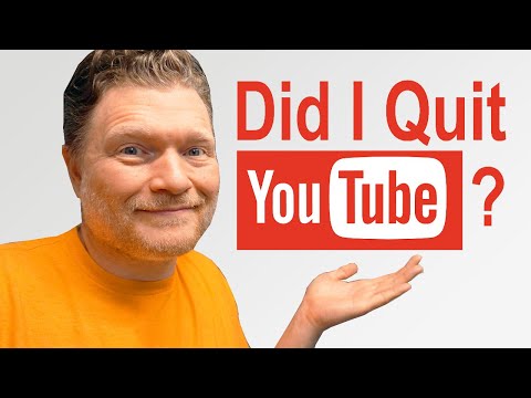 Why I've Not Posted Videos This Year & The Future of My ... - YouTube