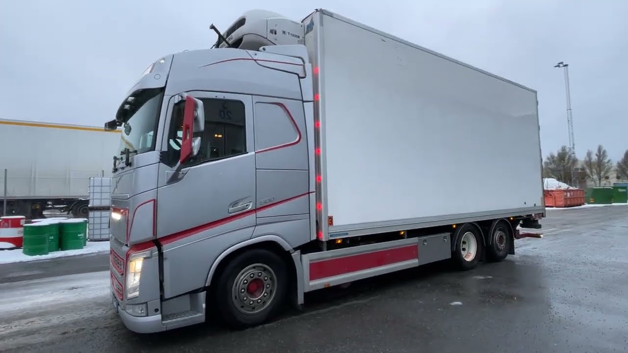 Lastbil Volvo FH 500 Kylbil Thermoking