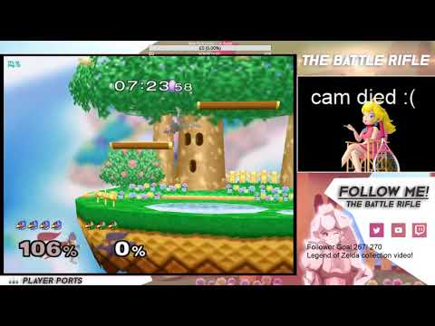 TBR/ MINT Fox Falco netplay session