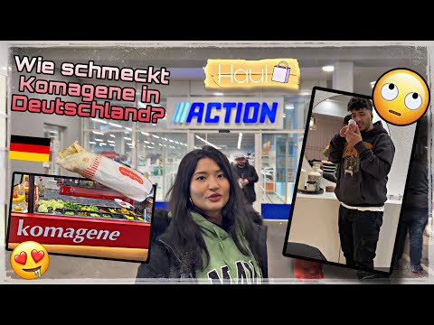 Er wird nie erwachsen...🤪 Action Haul🛍 Komagene in Deutschland😳Cigköfte Dürüm🌯 | RabiaxEren