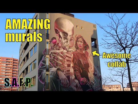 Smug One's Mind-Blowing Photo Realistic Mural Art: A Close Look at 3 Masterpieces