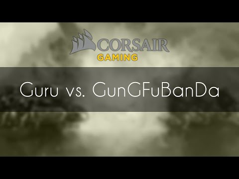 Guru vs. GunGFuBanDa - ZvP - Corsair Cup #15
