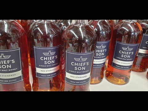 Chiefs Son Distillery