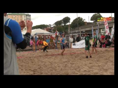 FINAL OV Beachhandboll 2012 10 juni SM Herr