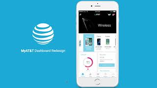 MyAT&T Dashboard Redesign