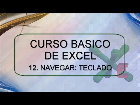 Excel es más rápido si usas el teclado