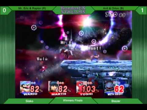 Clash Before Apex: SSBB Doubles WF: Mr.Eric & Raptor (R) vs Anti & Orion (G)