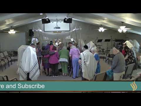 Shabbat Service 5/20/2023 With Rabbi Michael Schiffman