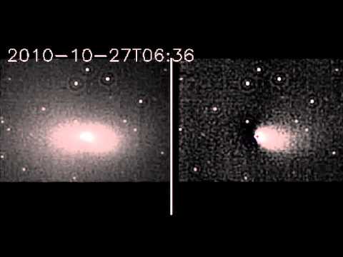 Dżety materii komety Hartley 2 zarejestrowane przez EPOXI