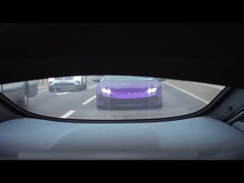 Lamborghini Huracan Performante chasing Jaguar F-Type - EXHAUST SOUNDS 💥