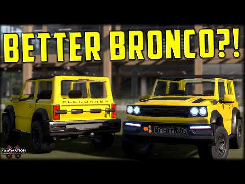 Building A Better Ford Bronco?! Automation - BeamNG