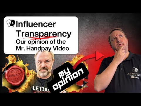 The TRUTH Video from @MrHandPay - Our Thoughts // Pulsz and McLuck sweeps