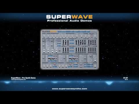 Pro Synth Demo