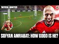 Sofyan Amrabat: How Good Is He? | Tactical Analysis | Man Utd's Ideal Progressive Midfielder?