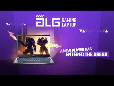 Acer ALG | Gaming Laptop for Students | Powerful Intel Processor and NVIDIA GeForce RTX 3050