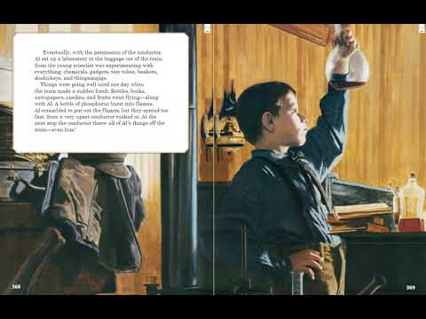 image-Was Thomas Edison the youngest kid?