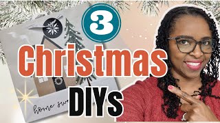 🎄3 Christmas Gift Bag DIY Idea | Try This For Christmas 2025