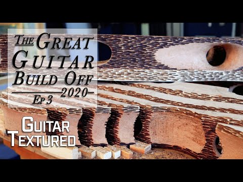 My Great Guitar Build Off 2020 Ep. 3 - Taking a Kit Guitar & who needs to fine sand it anyway...
