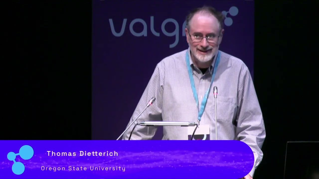 “What's wrong with LLMs and what we should be building instead” - Tom Dietterich - #VSCF2023