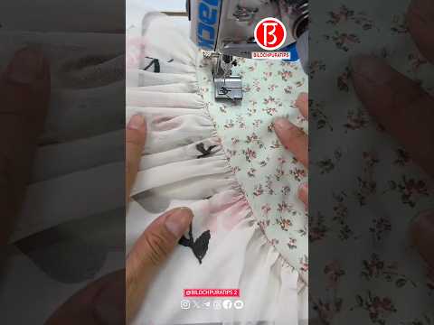 Sewing Tools And Tutorial Flat presser foot