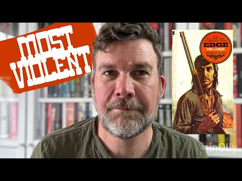 Trashy Tuesday: The most violent westerns in print! Edge by George G Gilman