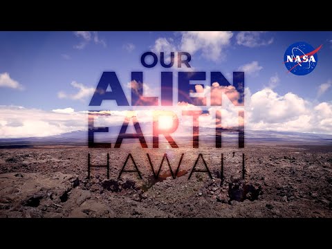 NASA's Our Alien Earth: The Lava Tubes of Mauna Loa, Hawai'i