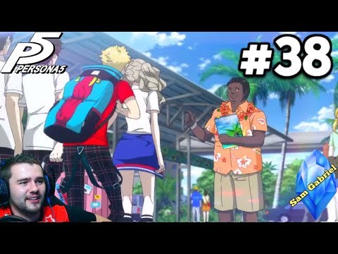 Final Fantasy Peasant Plays Persona 5 | (PS4 gameplay) Commentary - GETTING KAWAI IN HAWAII !!