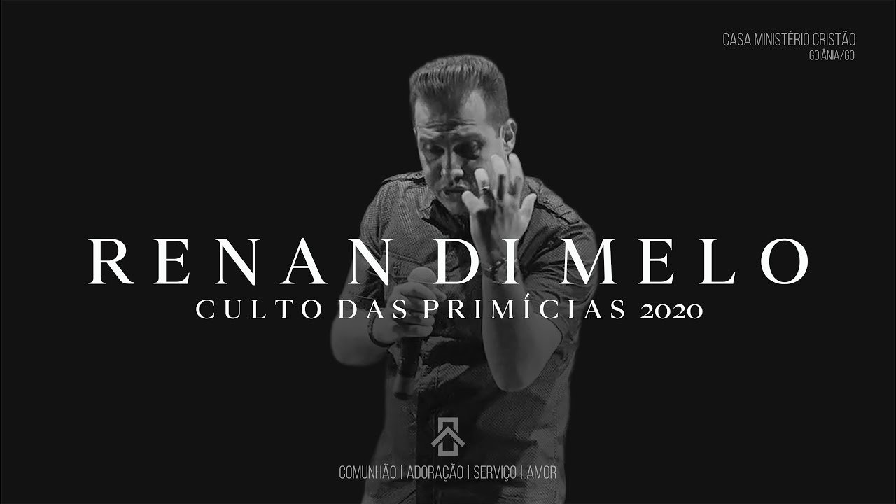 RENAN DI MELO | CASA OFICIAL (Primícias)