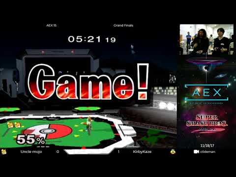 AEX 15: KirbyKaze vs. Uncle Mojo | Grand Finals
