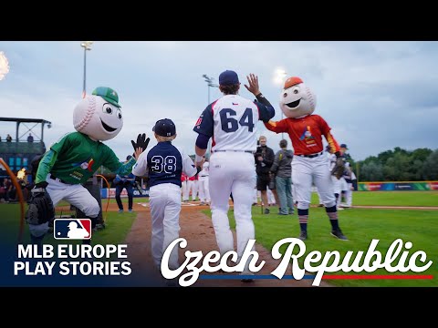 CZECH BASEBALL: SMALL COUNTRY, BIG DREAMS | MLB EUROPE PLAY STORIES