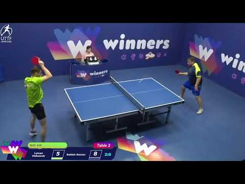 Winners League 12.12.21 Lyman Oleksandr -  Boklah Roman 19-30