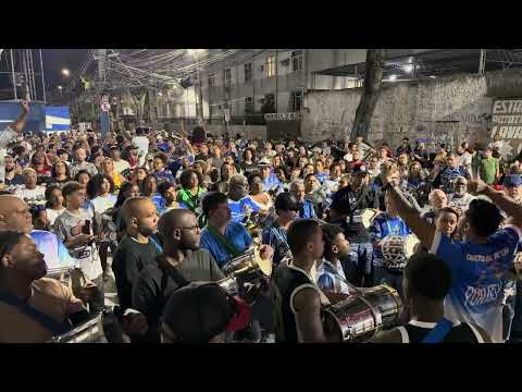 Segundo ensaio da BATERIA DA PORTELA PARA O CARNAVAL 2026 Bateria tabajara do samba!