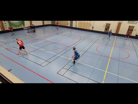 211124 Period 3. Mölndal IBF U15 P06- Öckerö IBK P05-07 blå Katrinebergshallen