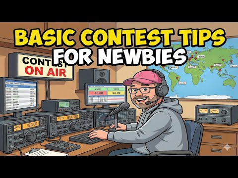 Basic Tips When Working Ham Radio Contest Stations