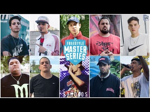 Los 10 PARTICIPANTES de la FREESTYLE MASTER SERIES ARGENTINA 2018! | FMS Argentina - ¡INCREÍBLE!