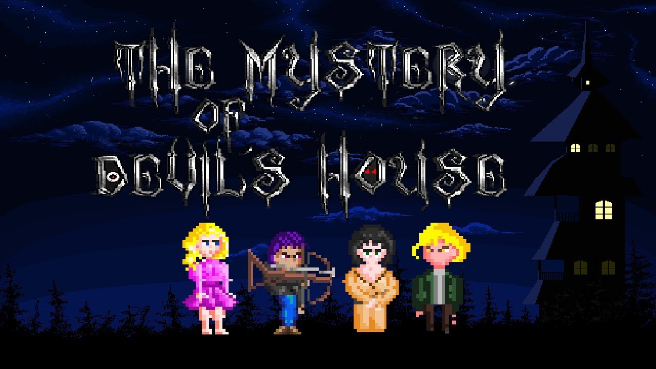Video trailer for The Mystery of Devils House