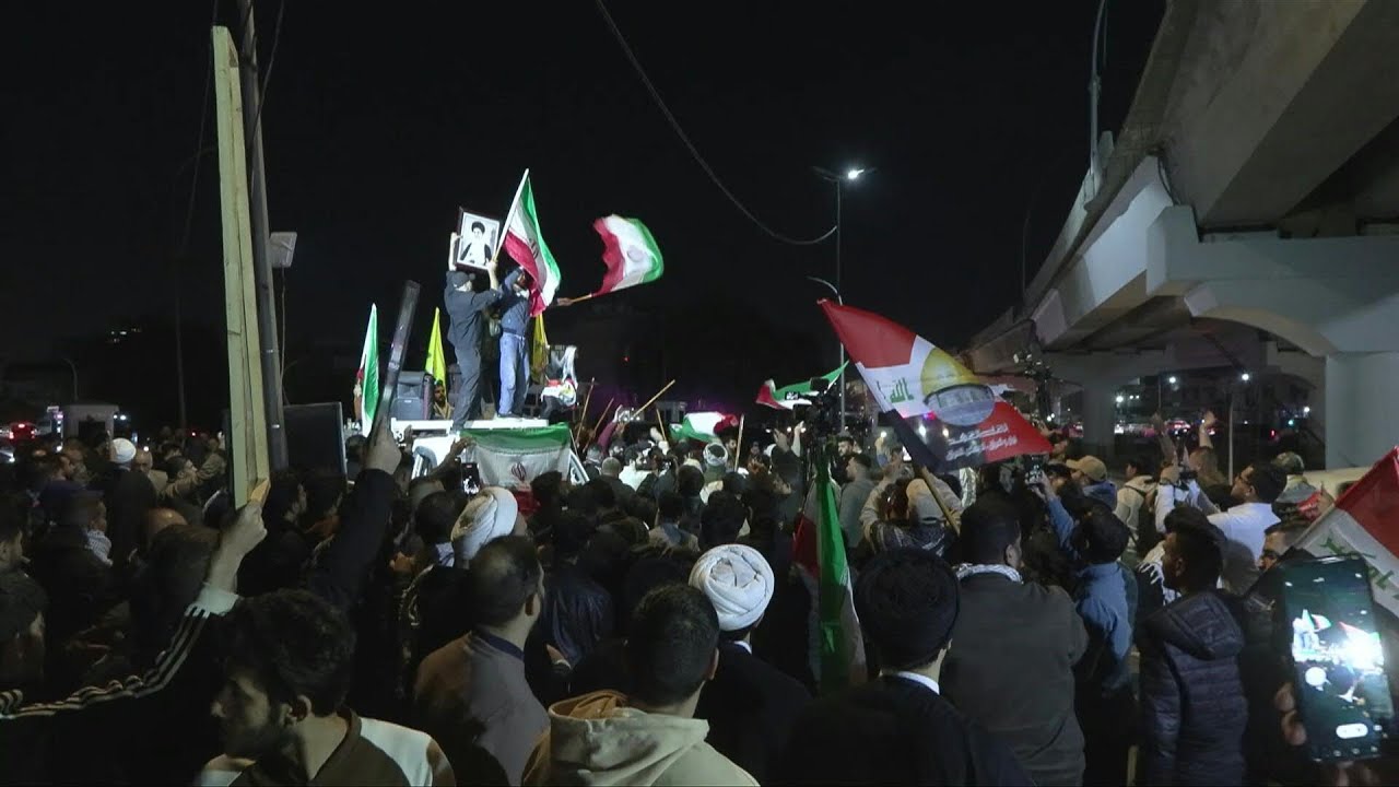 Video | Deaths as pro-Iran protesters try to storm US missions in Pakistan and Iraq | AFP