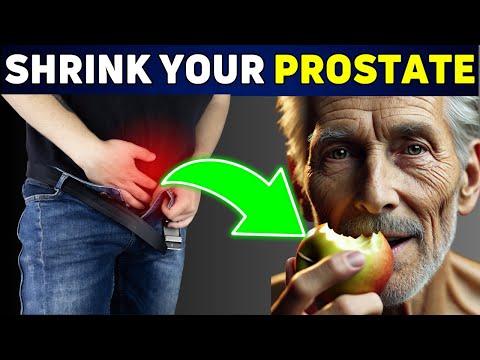 Top Superfoods to SHRINK an Enlarged PROSTATE naturally!