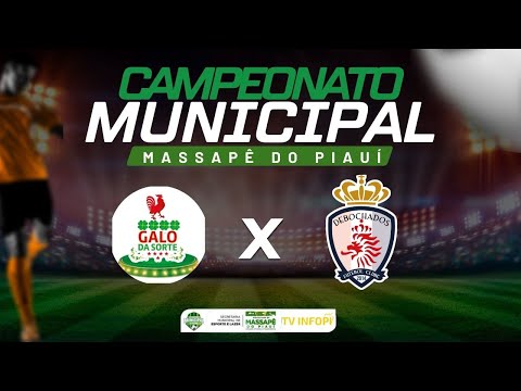 Quartas de Final - Campeonato Municipal de Massapê do Piauí - TV INFOPI