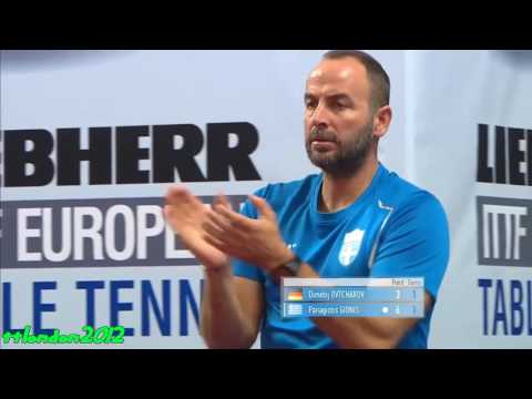 Dimitrij Ovtcharov vs Gionis Panagiotis ETTC 2015