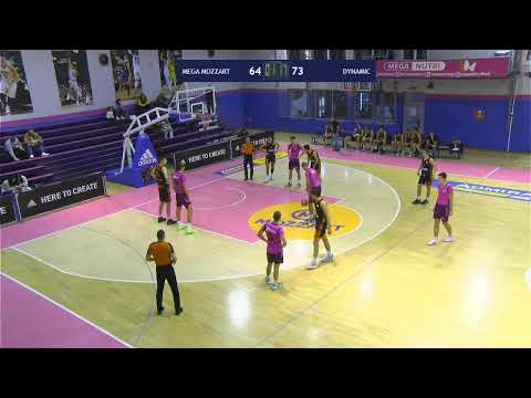 Roda JLS / KK Mega Mozzart - KK Dynamic