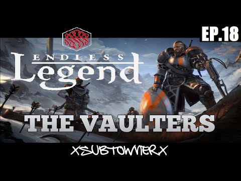 Endless Legend - Vaulters Gameplay [P18] - Hurrah For Science! [Final]