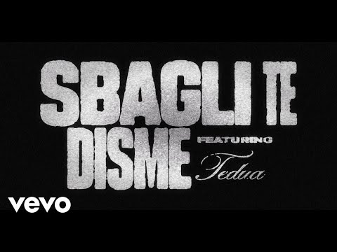 Video thumbnail for Sbagli te [2024]